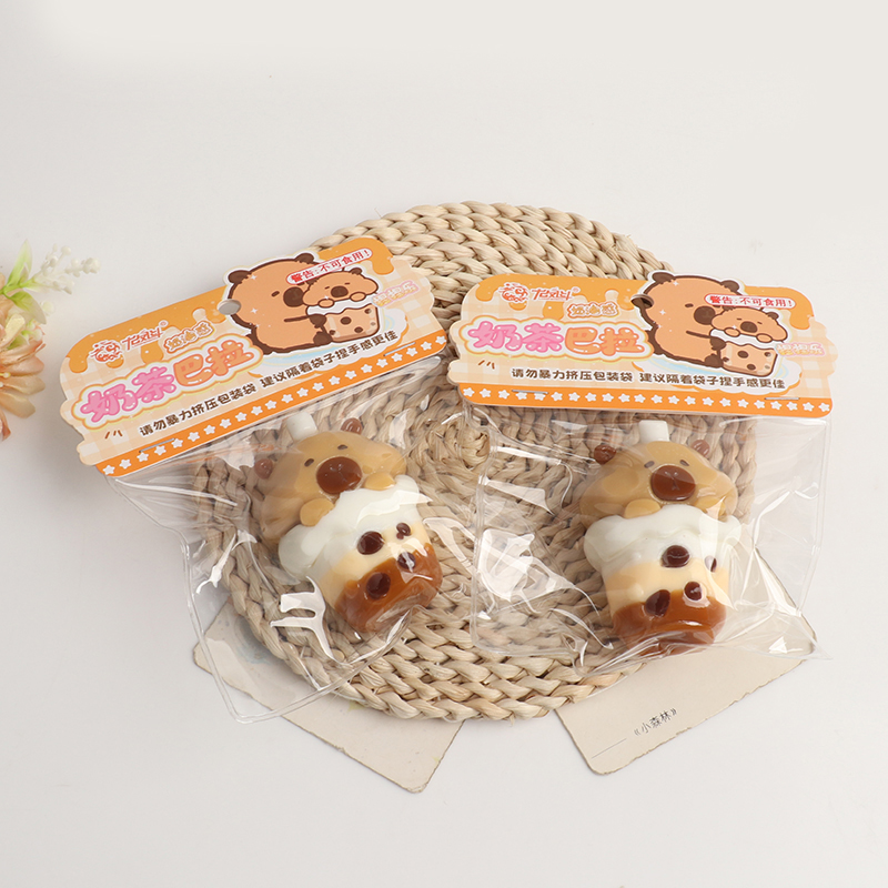 Capybara Bubble Mochi Squishy Toy
